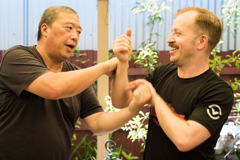 Foshan Wing Chun, Chi Sao applications, Kung Fu in South Melbourne